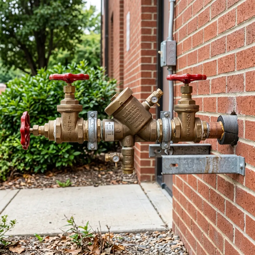 Backflow Prevention Plumber in Sebastian, TX
