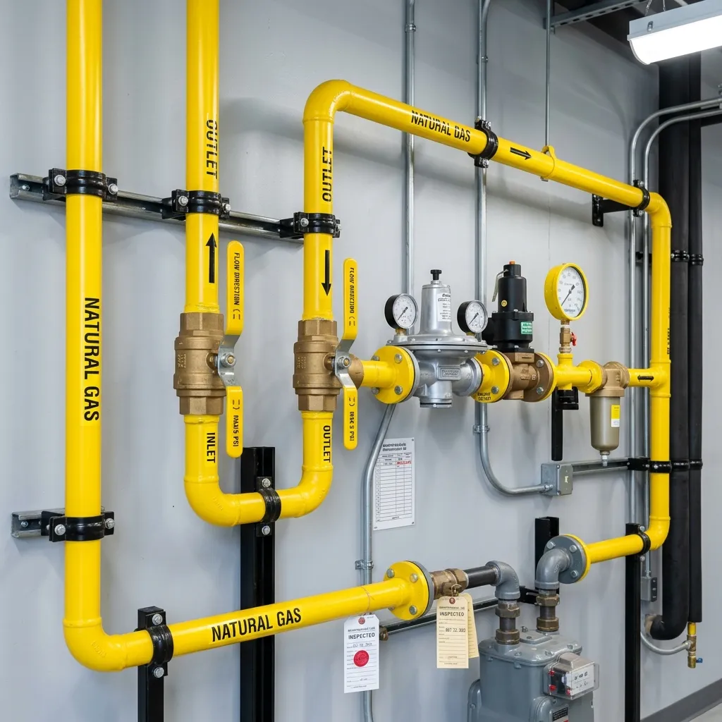 Gas Line Services Plumber in Sebastian, TX
