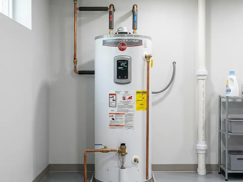 Water Heater Repair Plumber in Sebastian, TX